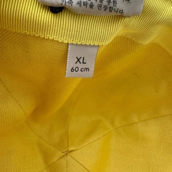 Gucci Pink and Yellow Patterned Cap - Picture 9 of 14